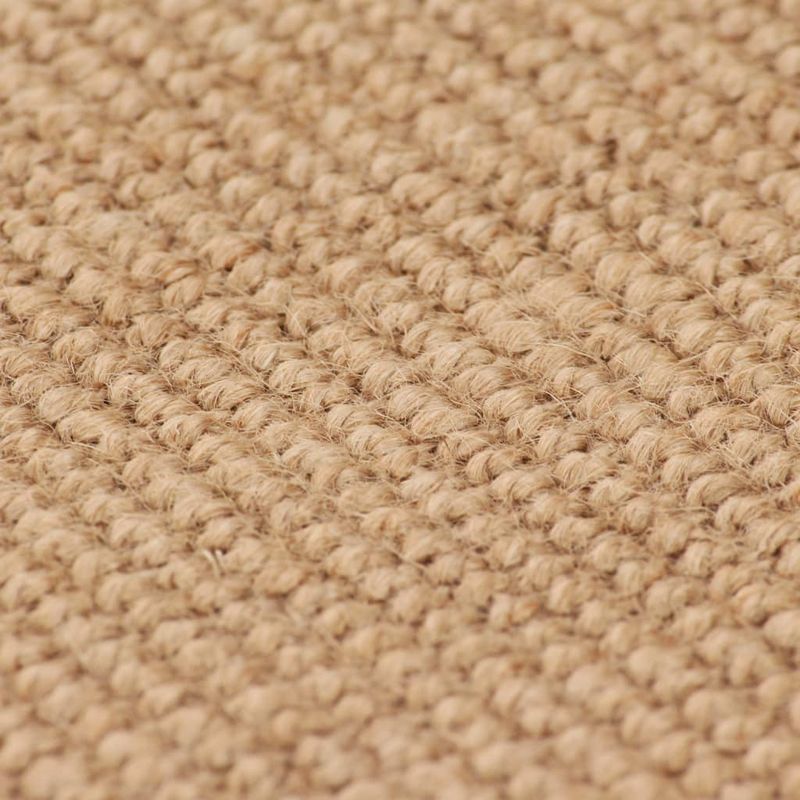 Casa si Gradina - Textile si covoare - Covoare - Covoare casa - Covor de iuta cu spate din latex, 160 x 230 cm, natural - Infinity.ro