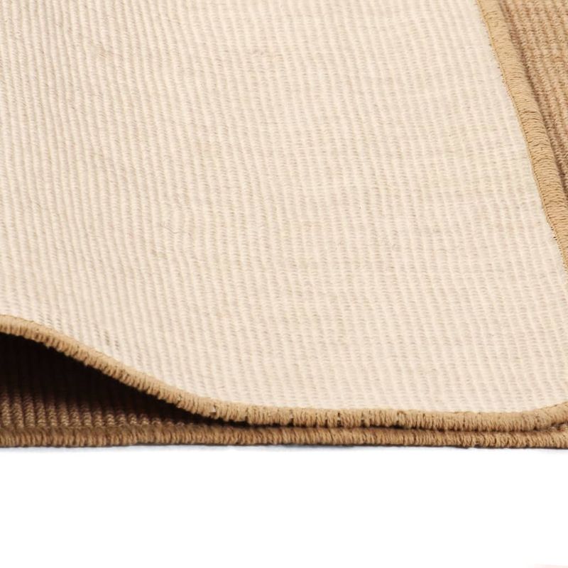 Casa si Gradina - Textile si covoare - Covoare - Covoare casa - Covor de iuta cu spate din latex, 160 x 230 cm, natural - Infinity.ro