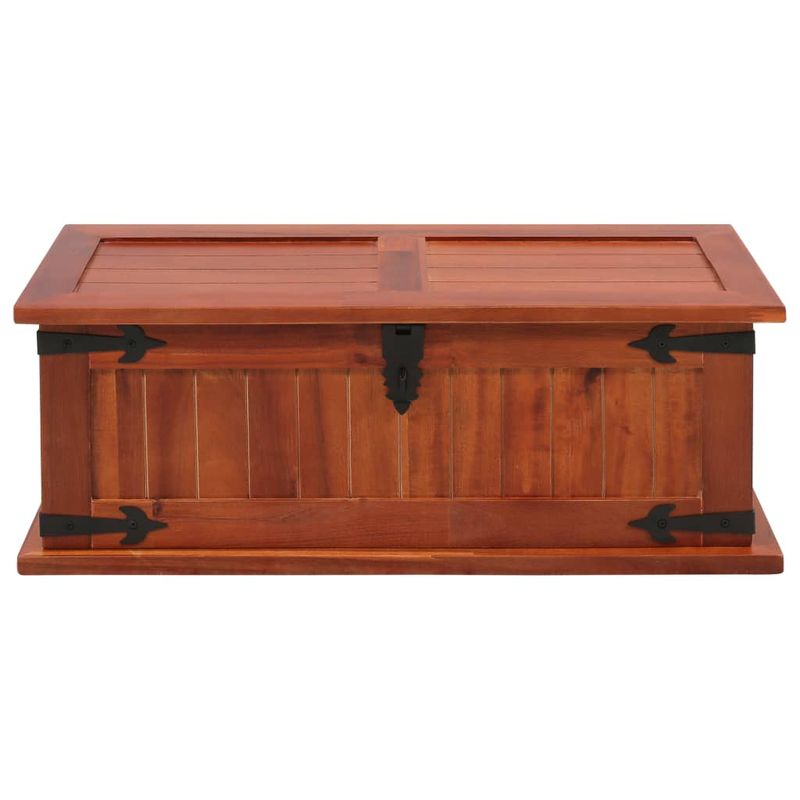 Casa si Gradina - Mobilier - Organizare si depozitare - Cufere si lazi - Cufar de depozitare, 60x25x22 cm, lemn masiv de acacia - Infinity.ro