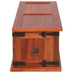 Casa si Gradina - Mobilier - Organizare si depozitare - Cufere si lazi - Cufar de depozitare, 60x25x22 cm, lemn masiv de acacia - Infinity.ro