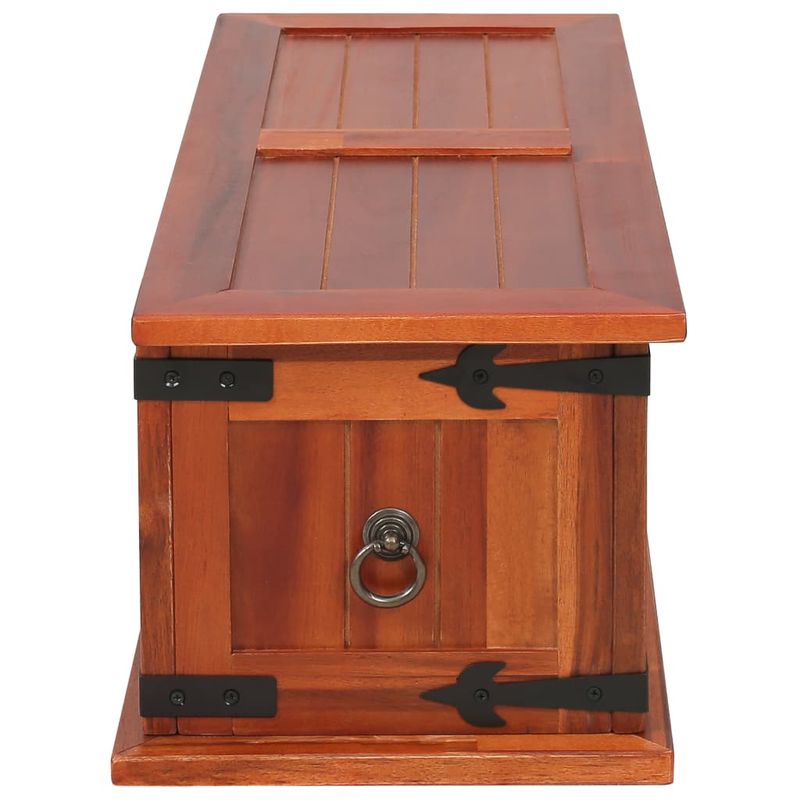 Casa si Gradina - Mobilier - Organizare si depozitare - Cufere si lazi - Cufar de depozitare, 60x25x22 cm, lemn masiv de acacia - Infinity.ro