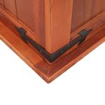 Casa si Gradina - Mobilier - Organizare si depozitare - Cufere si lazi - Cufar de depozitare, 60x25x22 cm, lemn masiv de acacia - Infinity.ro