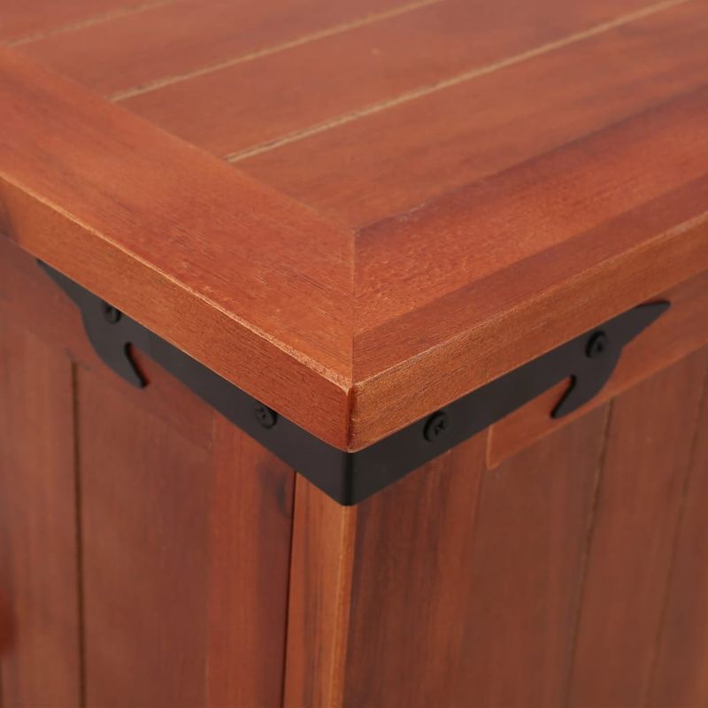 Casa si Gradina - Mobilier - Organizare si depozitare - Cufere si lazi - Cufar de depozitare, 60x25x22 cm, lemn masiv de acacia - Infinity.ro
