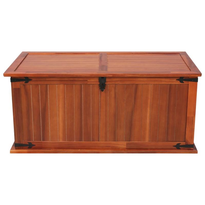 Casa si Gradina - Mobilier - Organizare si depozitare - Cutii depozitare - Cufar de depozitare, 79x34x32 cm, lemn masiv de acacia - Infinity.ro