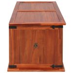 Casa si Gradina - Mobilier - Organizare si depozitare - Cutii depozitare - Cufar de depozitare, 79x34x32 cm, lemn masiv de acacia - Infinity.ro