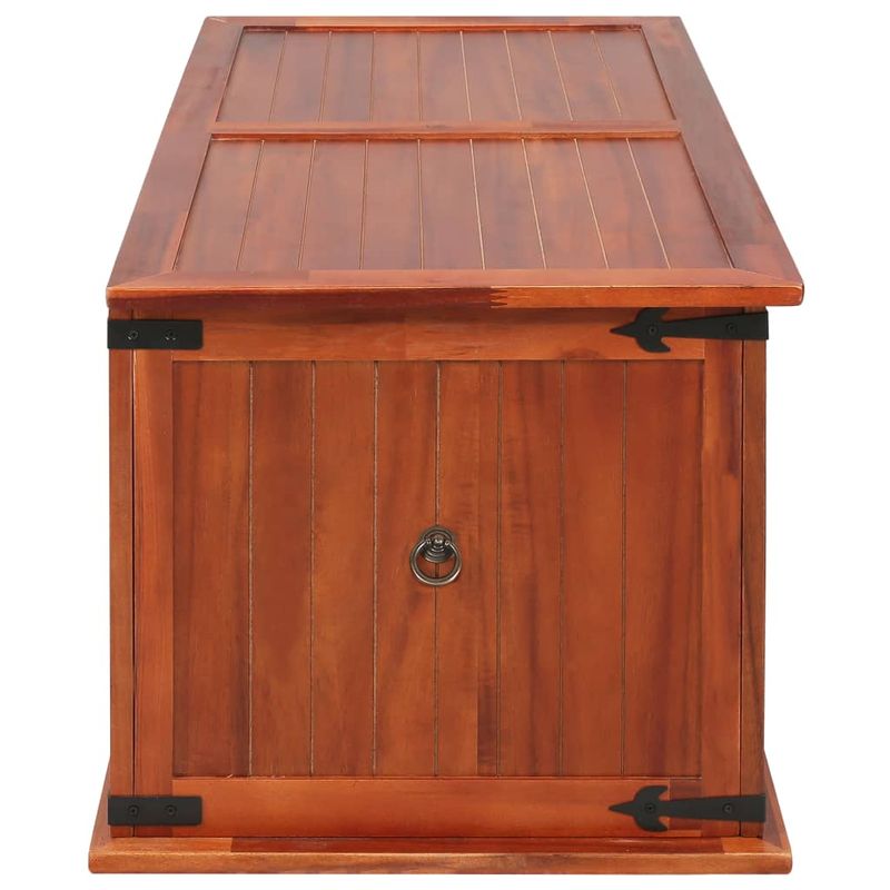 Casa si Gradina - Mobilier - Organizare si depozitare - Cutii depozitare - Cufar de depozitare, 79x34x32 cm, lemn masiv de acacia - Infinity.ro