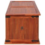 Casa si Gradina - Mobilier - Organizare si depozitare - Cutii depozitare - Cufar de depozitare, 79x34x32 cm, lemn masiv de acacia - Infinity.ro