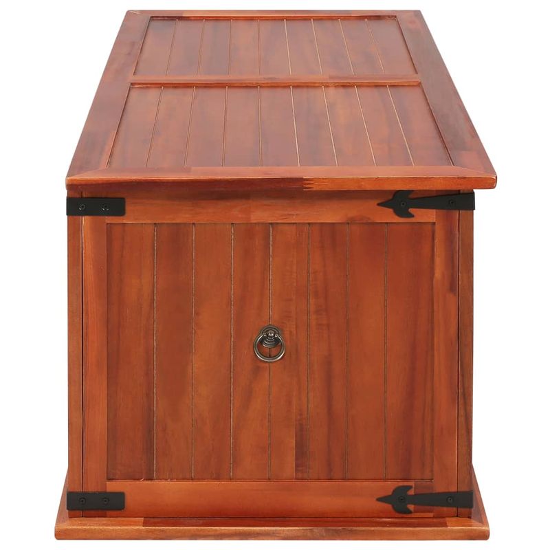 Casa si Gradina - Mobilier - Organizare si depozitare - Cutii depozitare - Cufar de depozitare, 79x34x32 cm, lemn masiv de acacia - Infinity.ro