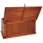 Casa si Gradina - Mobilier - Organizare si depozitare - Cutii depozitare - Cufar de depozitare, 79x34x32 cm, lemn masiv de acacia - Infinity.ro