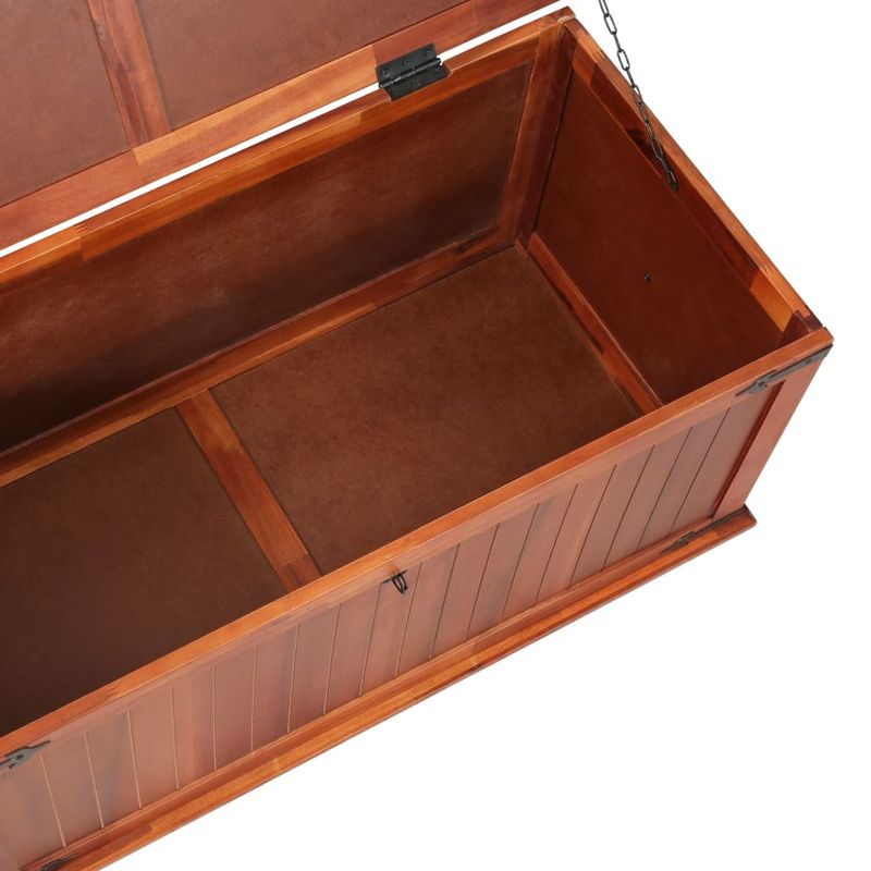 Casa si Gradina - Mobilier - Organizare si depozitare - Cutii depozitare - Cufar de depozitare, 79x34x32 cm, lemn masiv de acacia - Infinity.ro