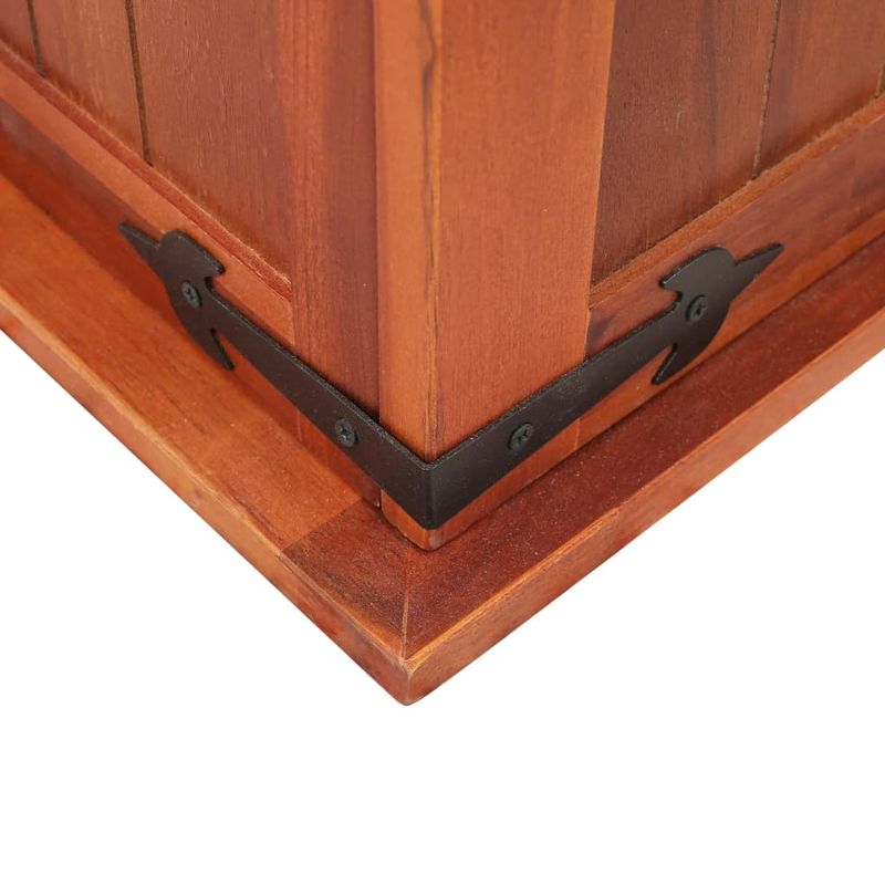 Casa si Gradina - Mobilier - Organizare si depozitare - Cutii depozitare - Cufar de depozitare, 79x34x32 cm, lemn masiv de acacia - Infinity.ro