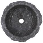 Casa si Gradina - Sanitare - Lavoar baie si accesorii - Lavoare si piedestale - Chiuveta, gri, Ø40x12 cm, marmura - Infinity.ro