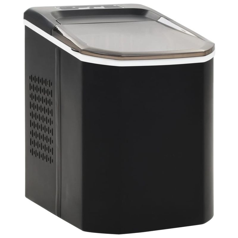 Electronice si Electrocasnice - Aparate frigorifice - Congelatoare - Aparat de facut cuburi de gheata, negru 1,4 L, 15 kg / 24 h - Infinity.ro