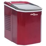 Electronice si Electrocasnice - Aparate frigorifice - Congelatoare - Aparat de facut cuburi de gheata, rosu, 1,4 L, 15 kg / 24 h - Infinity.ro
