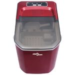 Electronice si Electrocasnice - Aparate frigorifice - Congelatoare - Aparat de facut cuburi de gheata, rosu, 1,4 L, 15 kg / 24 h - Infinity.ro