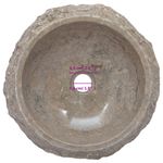 Casa si Gradina - Sanitare - Lavoar baie si accesorii - Lavoare si piedestale - Chiuveta, gri, Ø40x12 cm, marmura - Infinity.ro