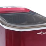 Electronice si Electrocasnice - Aparate frigorifice - Congelatoare - Aparat de facut cuburi de gheata, rosu, 1,4 L, 15 kg / 24 h - Infinity.ro