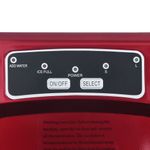 Electronice si Electrocasnice - Aparate frigorifice - Congelatoare - Aparat de facut cuburi de gheata, rosu, 1,4 L, 15 kg / 24 h - Infinity.ro