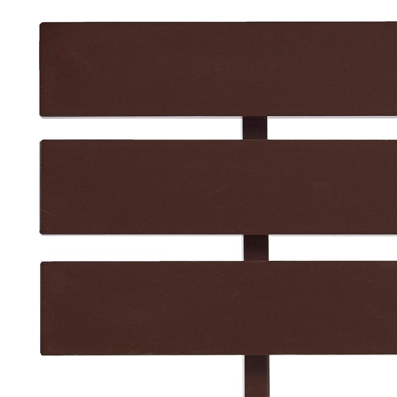 Casa si Gradina - Mobilier - Paturi si accesorii - Paturi - Cadru de pat, maro inchis, 140 x 200 cm, lemn masiv de pin - Infinity.ro