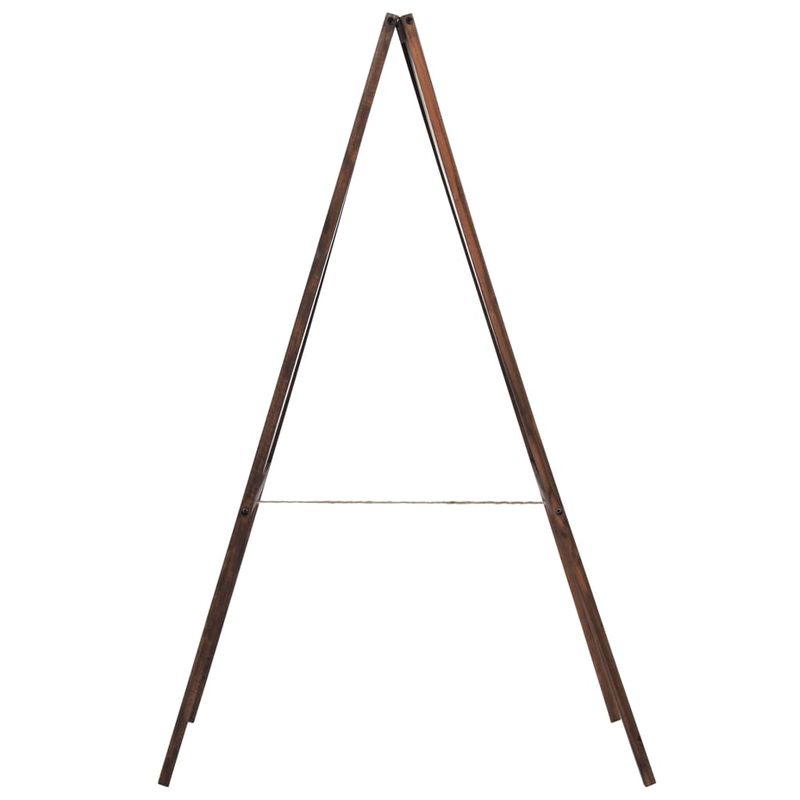 Carti si Birotica - Birotica - Accesorii de birou - Table si clipboard-uri - Tabla neagra cu doua fete, lemn cedru, verticala, 60 x 80 cm - Infinity.ro