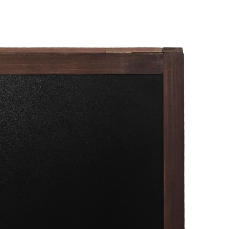 Carti si Birotica - Birotica - Accesorii de birou - Table si clipboard-uri - Tabla neagra cu doua fete, lemn de cedru, verticala, 40x60 cm - Infinity.ro