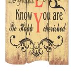 Casa si Gradina - Mobilier - Organizare si depozitare - Cuiere - Cuier de perete cu 6 carlige FAMILY, 120 x 40 cm - Infinity.ro