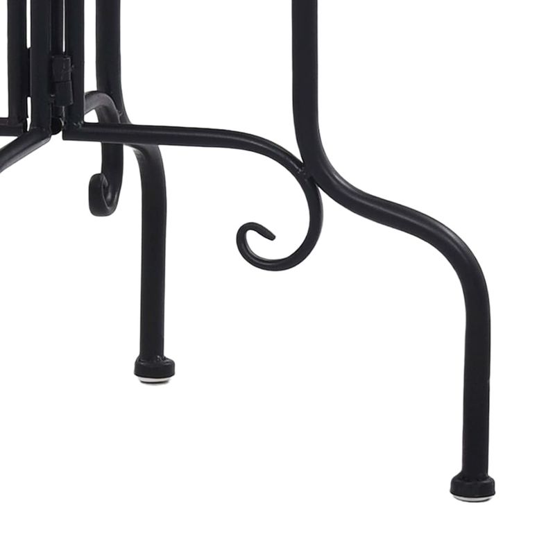 Casa si Gradina - Gradinarit si plante - Plante si ghivece - Ghivece si suporturi - Masa laterala cu mozaic, caramiziu, ceramica - Infinity.ro