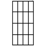 Casa si Gradina - Sanitare - Cazi si cabine de dus - Paravane si usi - Paravan dus walk-in, 80x195 cm, sticla securizata transparenta - Infinity.ro