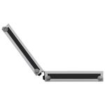 Casa si Gradina - Constructii - Depozitare, transport si protectie - Dulapuri arme - Valiza pentru arma, negru, aluminiu ABS - Infinity.ro