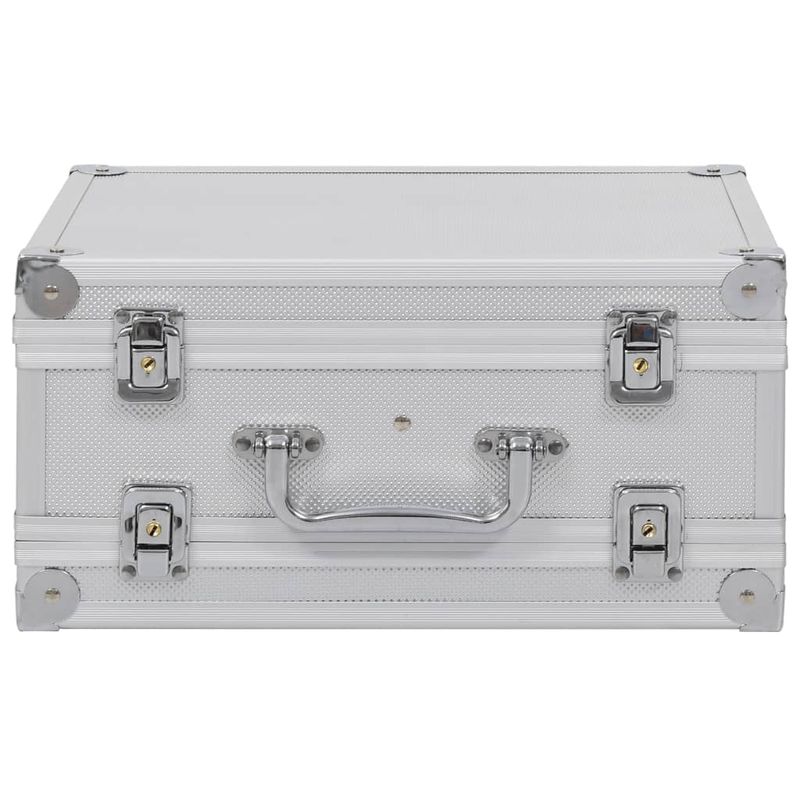 Casa si Gradina - Constructii - Depozitare, transport si protectie - Dulapuri arme - Valiza pentru arma, argintiu, aluminiu ABS - Infinity.ro