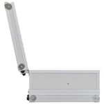 Casa si Gradina - Constructii - Depozitare, transport si protectie - Dulapuri arme - Valiza pentru arma, argintiu, aluminiu ABS - Infinity.ro