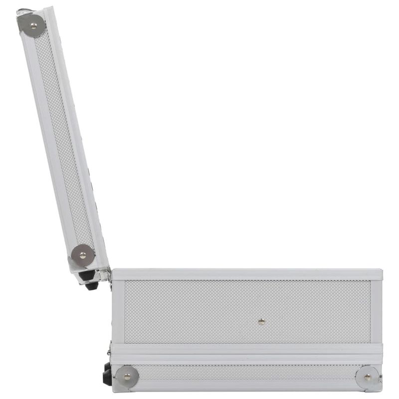 Casa si Gradina - Constructii - Depozitare, transport si protectie - Dulapuri arme - Valiza pentru arma, argintiu, aluminiu ABS - Infinity.ro