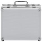 Casa si Gradina - Constructii - Depozitare, transport si protectie - Dulapuri arme - Valiza pentru arma, argintiu, aluminiu ABS - Infinity.ro