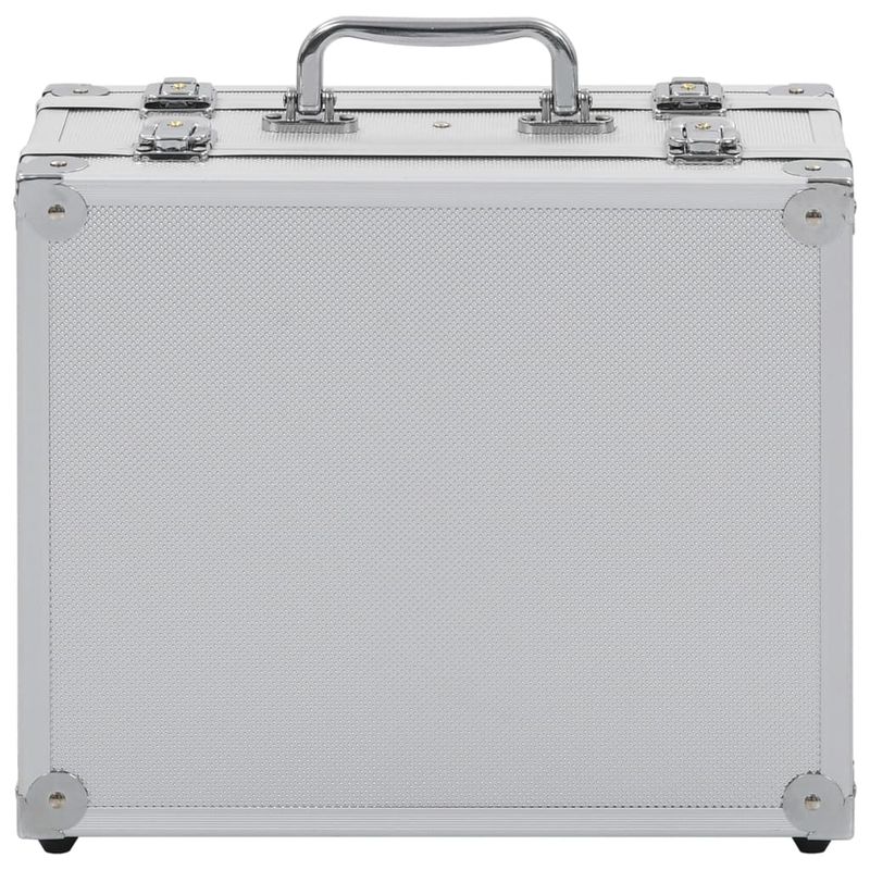 Casa si Gradina - Constructii - Depozitare, transport si protectie - Dulapuri arme - Valiza pentru arma, argintiu, aluminiu ABS - Infinity.ro