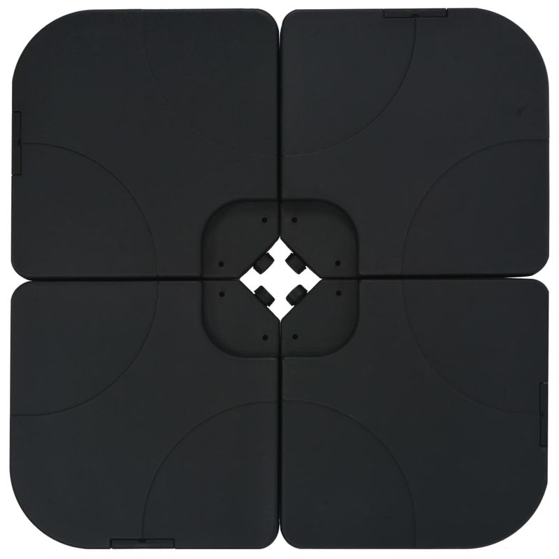 Casa si Gradina - Gradina si terasa - Umbrele si pavilioane - Umbrele - Umbrela de exterior cu baza portabila, gri taupe - Infinity.ro