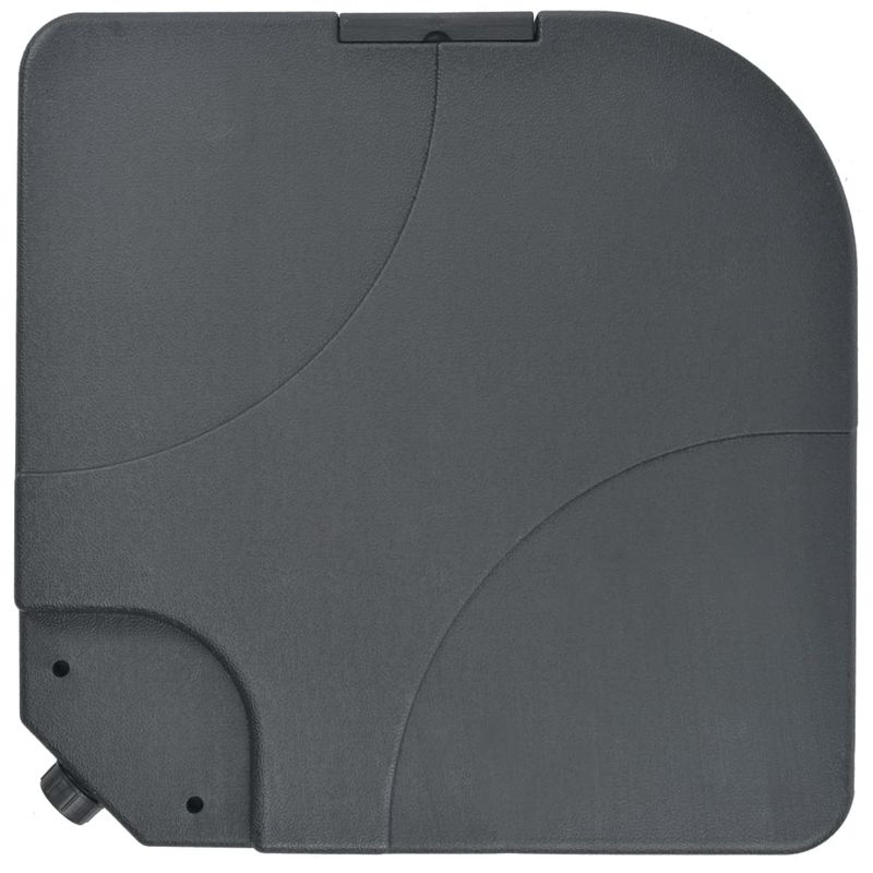 Casa si Gradina - Gradina si terasa - Umbrele si pavilioane - Umbrele - Umbrela de exterior cu baza portabila, gri taupe - Infinity.ro