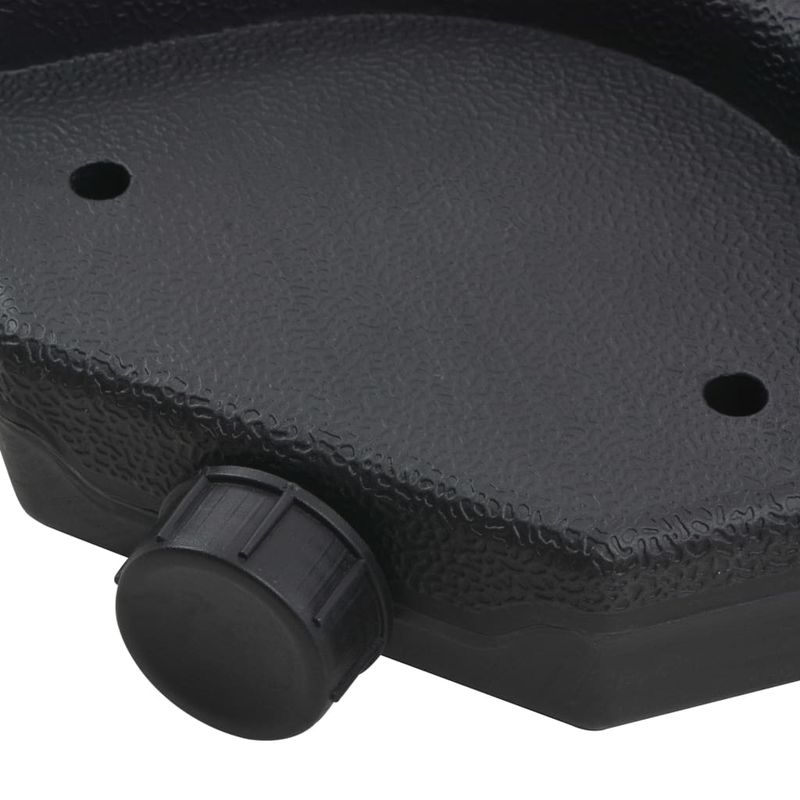 Casa si Gradina - Gradina si terasa - Umbrele si pavilioane - Umbrele - Umbrela de exterior cu baza portabila, gri taupe - Infinity.ro