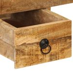 Casa si Gradina - Mobilier - Mese si birouri - Birouri - Birou cu 2 sertare, 110 x 50 x 77 cm, lemn masiv de mango - Infinity.ro