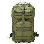 Sport si Outdoor - Articole de voiaj - Rucsacuri - Rucsac in stil militar, 50 L, verde masliniu - Infinity.ro
