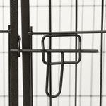 Petshop - Accesorii petshop - Culcusuri si custi - Custi interior si exterior - Tarc catei, 91,5x59x61 cm, otel - Infinity.ro