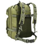 Sport si Outdoor - Articole de voiaj - Rucsacuri - Rucsac in stil militar, 50 L, verde masliniu - Infinity.ro