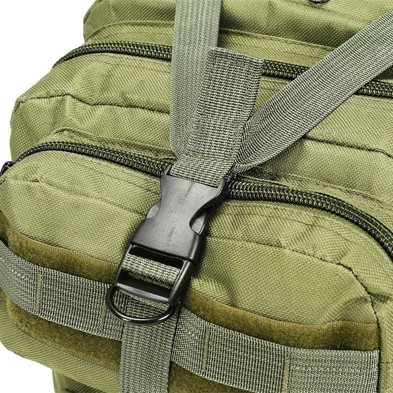 Sport si Outdoor - Articole de voiaj - Rucsacuri - Rucsac in stil militar, 50 L, verde masliniu - Infinity.ro