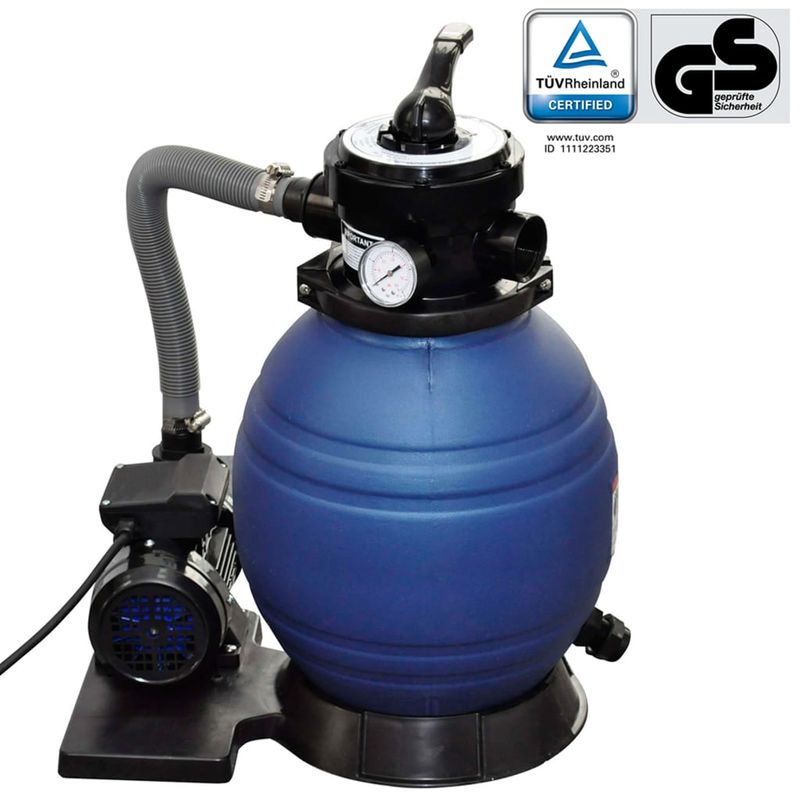 Casa si Gradina - Gradina si terasa - Piscine si accesorii - Accesorii piscine - Pompa filtru cu nisip 400 W 11000 l/h - Infinity.ro