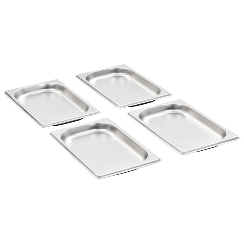 Casa si Gradina - Bucatarie si vesela - Vase pentru gatit - Tavi copt - Recipiente Gastronorm 12 buc. GN 1/4 20 mm otel inoxidabil - Infinity.ro