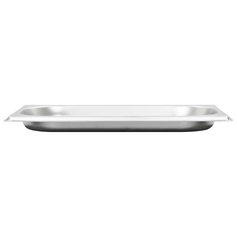 Casa si Gradina - Bucatarie si vesela - Vase pentru gatit - Tavi copt - Recipiente Gastronorm 12 buc. GN 1/4 20 mm otel inoxidabil - Infinity.ro