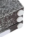 Casa si Gradina - Decoratiuni - Pereti despartitori si paravane - Paravan camera pliabil, 160x170 cm, autobuz londonez, negru/alb - Infinity.ro