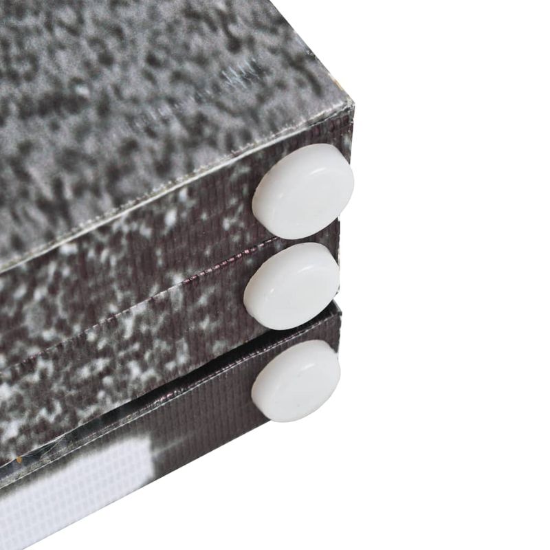 Casa si Gradina - Decoratiuni - Pereti despartitori si paravane - Paravan camera pliabil, 160x170 cm, autobuz londonez, negru/alb - Infinity.ro