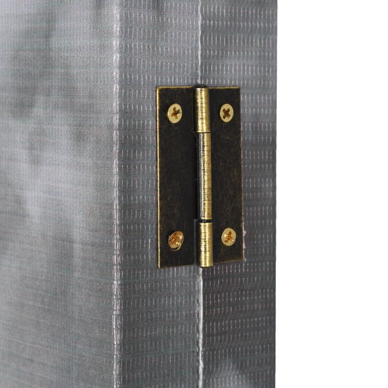 Casa si Gradina - Decoratiuni - Pereti despartitori si paravane - Paravan camera pliabil, 160x170 cm, autobuz londonez, negru/alb - Infinity.ro