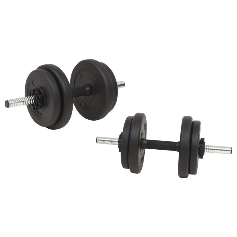 Sport si Outdoor - Fitness - Greutati si echipament - Greutati - Set de haltere si gantere, 60 kg - Infinity.ro