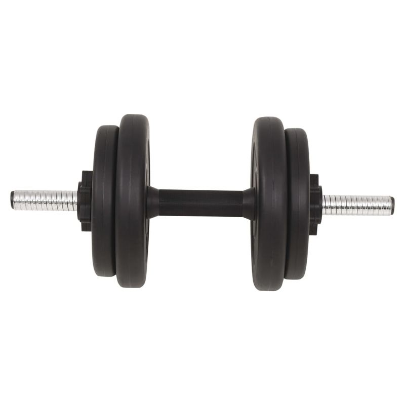 Sport si Outdoor - Fitness - Greutati si echipament - Greutati - Set de haltere si gantere, 60 kg - Infinity.ro